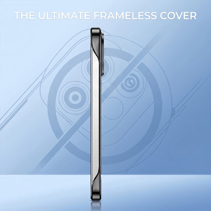 iPhone 15 5G SABR Black Printed  Frameless Back Case