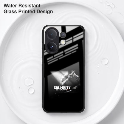 Vivo V60 5G Premium Acrylic Shockproof Glass Back Case (Gamer Edition)