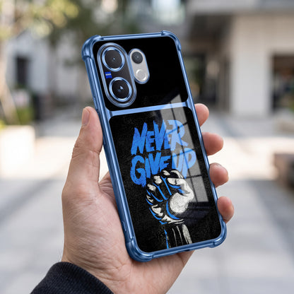 Vivo V60 5G Naver Give Up Dual-Tone Transparent Airbags Case