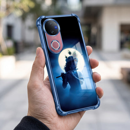 Vivo V50 5G Midnight Krishna Airbags Printed Back Case