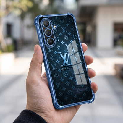 Samsung Galaxy A36 5G LV Monogram Airbags Printed Back Case