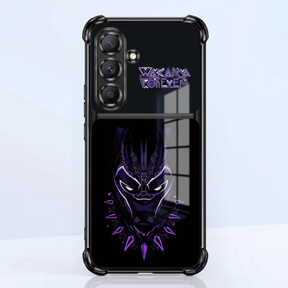 Samsung Galaxy A36 5G Wakanda Forever Dual-Tone Transparent Airbags Case