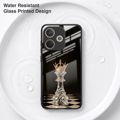 Oppo A5 Pro 5G Royal Chess King Acrylic Glass Back Case