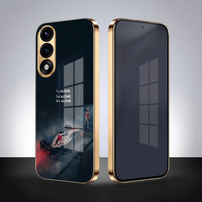 Oneplus Nord 5 5G Win Alone F1 Racing Acrylic Glass Back Case