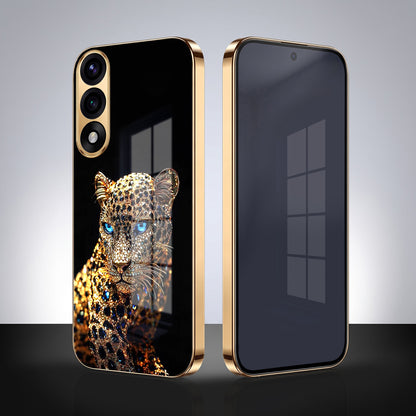 Oneplus Nord 5 5G Panther Gold Electroplated Glass Phone Back Case