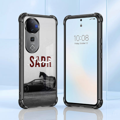 Vivo V40 Pro 5G SABR Airbags Printed Back Case