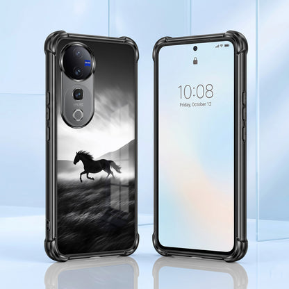 Vivo V40 Pro 5G Running Horse Printed Back Case