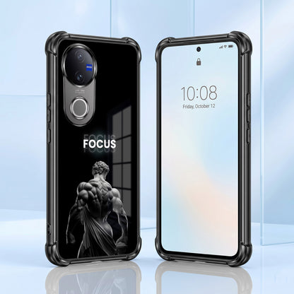 Vivo V50 5G Focus Airbags Printed Back Case
