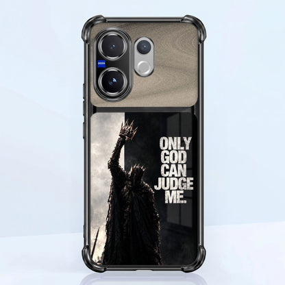 Vivo V60 5G Divine Justice Dual-Tone Transparent Airbags Case
