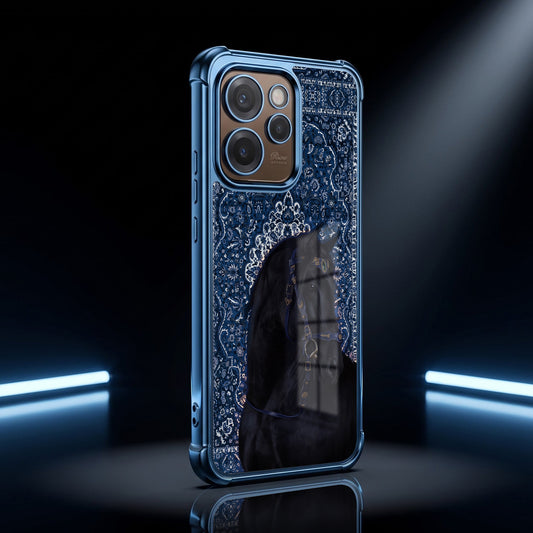 Oppo Reno 15 Pro Mini 5G Premium Royal Horse Airbags Printed Back Case