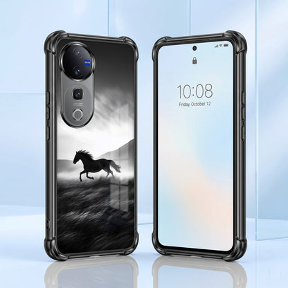 Vivo V40 Pro 5G Phantom Horse Airbags Printed Back Case