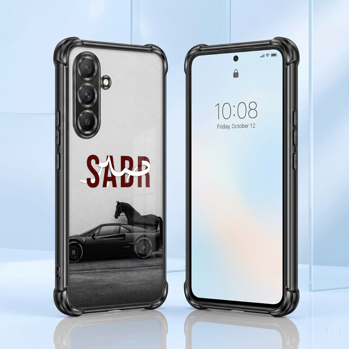 Samsung Galaxy A36 5G SABR Airbags Printed Back Case
