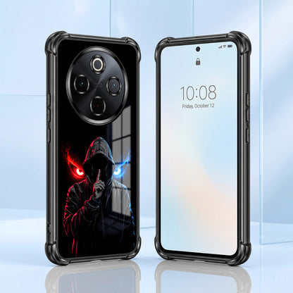 Vivo T4 5G Hooded Shadow Demon Airbags Printed Back Case