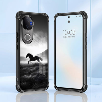 Vivo V50 5G Phantom Horse Airbags Printed Back Case