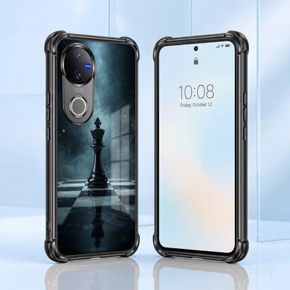 Vivo V50 5G Checkmate Airbags Printed Back Case