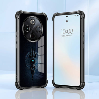 Vivo T4 5G Shiva Aura Airbags Printed Back Case