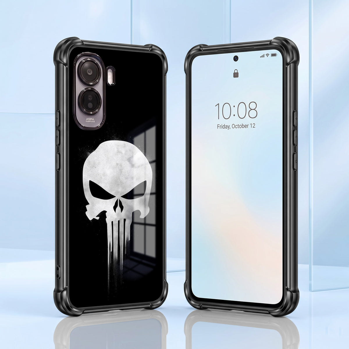 Vivo T5 Pro 5G Ghost Armor Airbags Printed Back Case