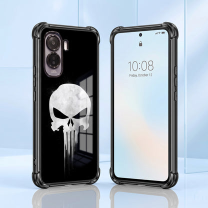 Vivo T5 Pro 5G Ghost Armor Airbags Printed Back Case