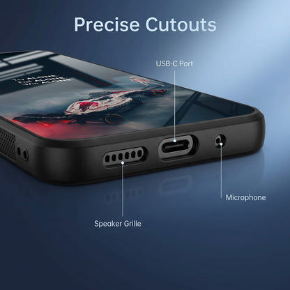 Vivo V40 Pro 5G Win Alone F1 Racing Acrylic Glass Back Case
