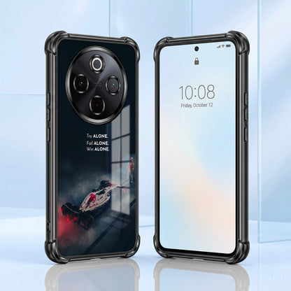 Vivo T4 5G F1 Alone Airbags Printed Back Case