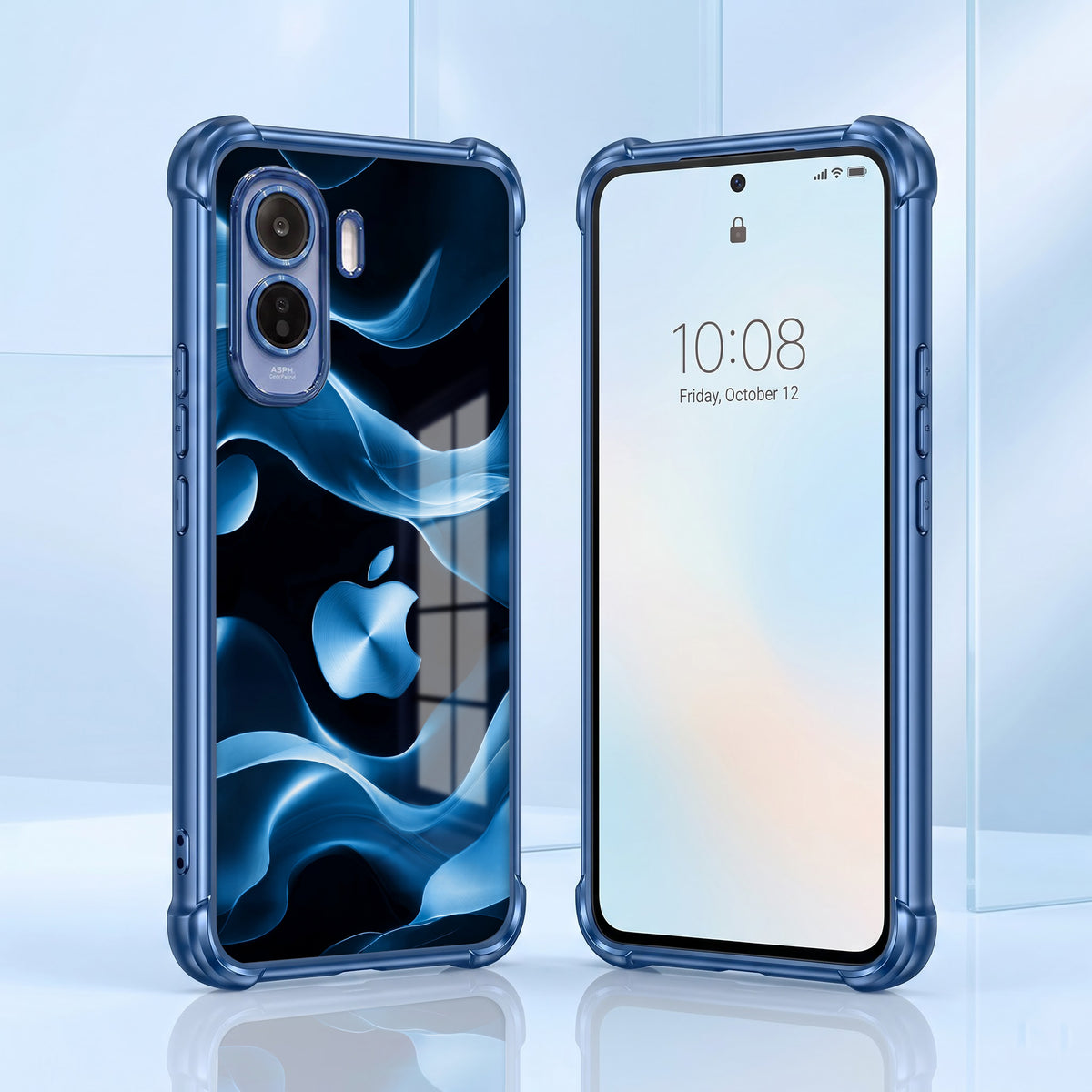 Vivo T5 Pro 5G Premium Wave Airbags Printed Back Case