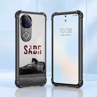 Vivo V50 5G SABR Airbags Printed Back Case