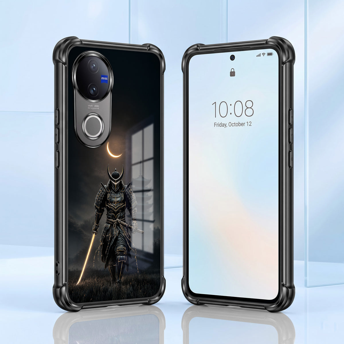 Vivo V50 5G Samurai Warrior Airbags Printed Back Case