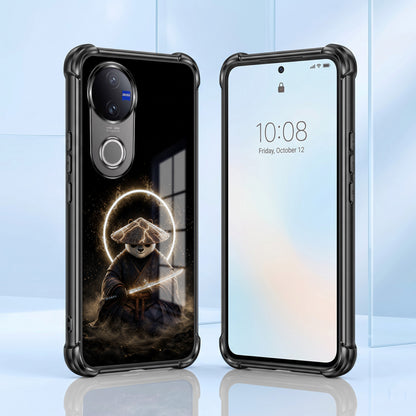 Vivo V50 5G Warrior Panda Airbags Printed Back Case