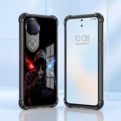 Vivo V50 5G Hooded Shadow Demon Airbags Printed Back Case