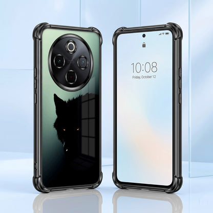 Vivo T4 5G Shadow Prowler Airbags Printed Back Case