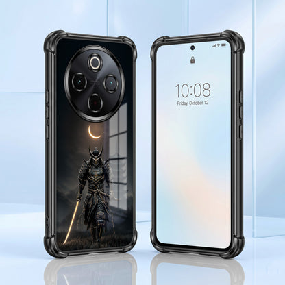 Vivo T4 5G Samurai Warrior Airbags Printed Back Case