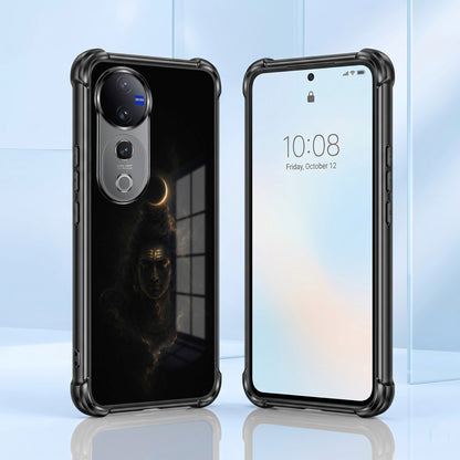Vivo V40 Pro 5G Divine Mahadev Airbags Printed Back Case