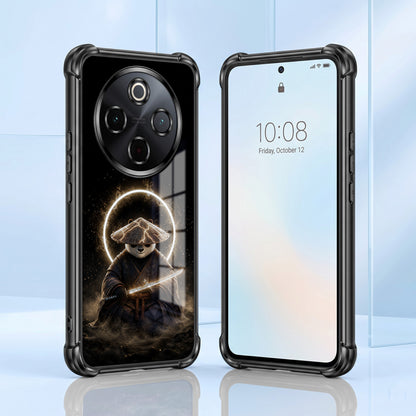 Vivo T4 5G Warrior Panda Airbags Printed Back Case