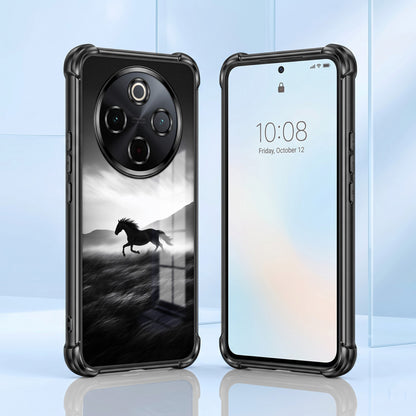 Vivo T4 5G Running Horse Printed Back Case
