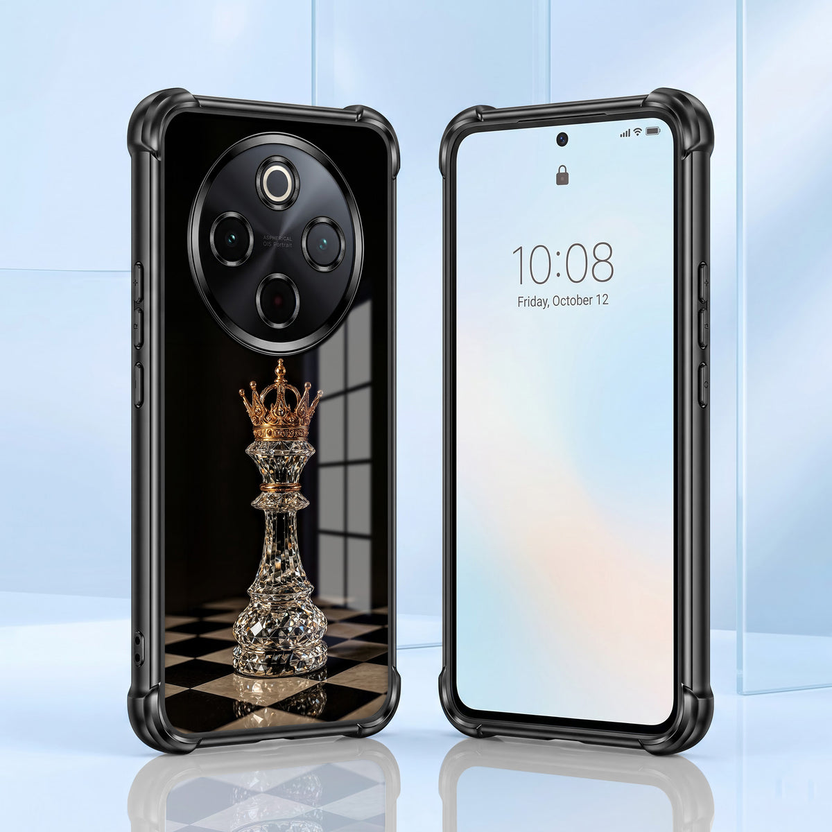 Vivo T4 5G Chess King Airbags Printed Back Case
