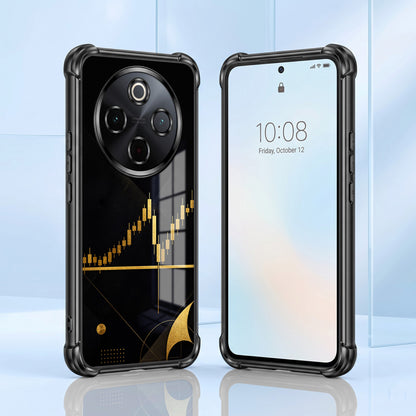 Vivo T4 5G Trading Candles Airbags Printed Back Case