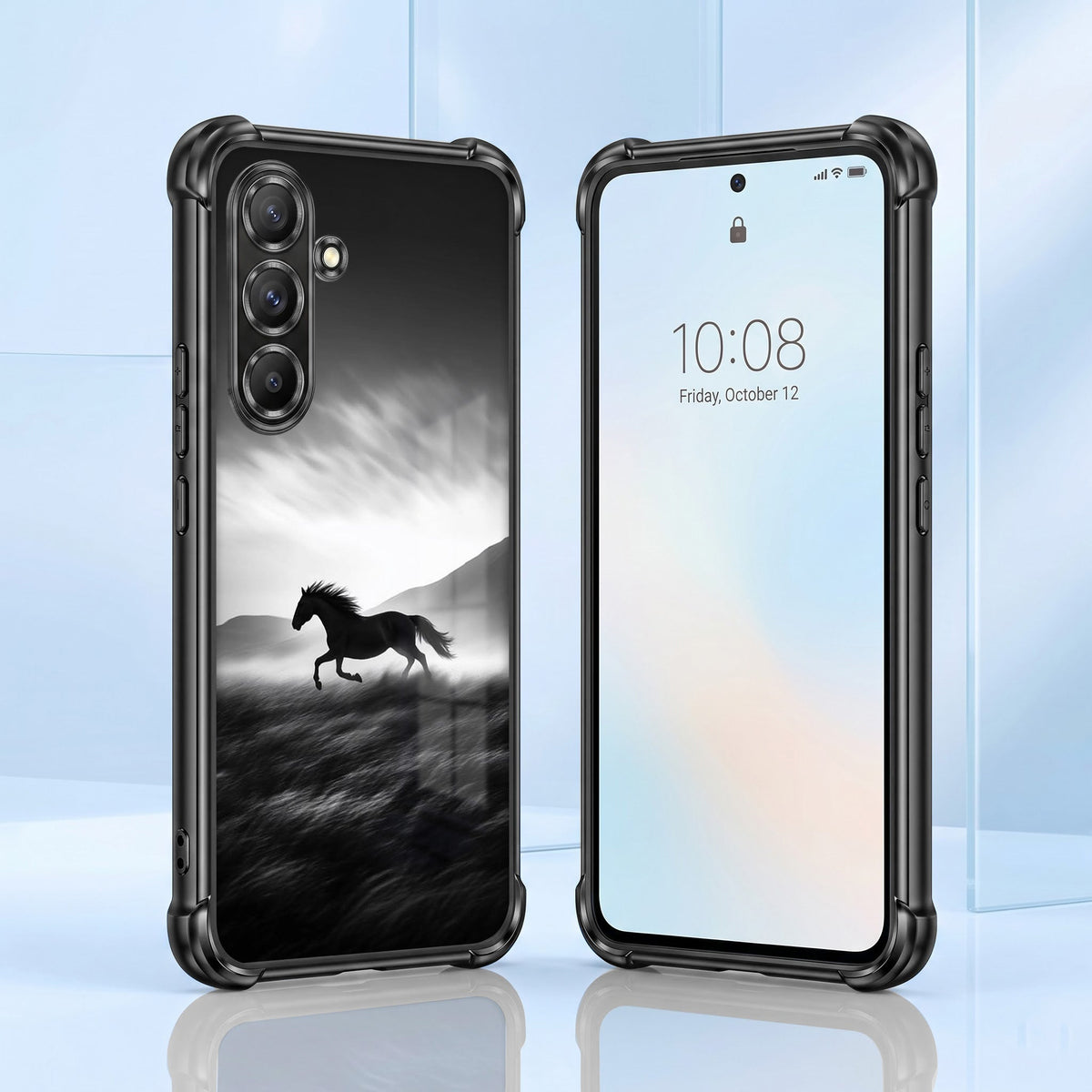 Samsung Galaxy A36 5G Phantom Horse Airbags Printed Back Case