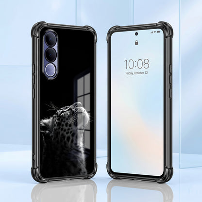 Vivo V70 FE 5G Leopard Beast Airbags Printed Back Case