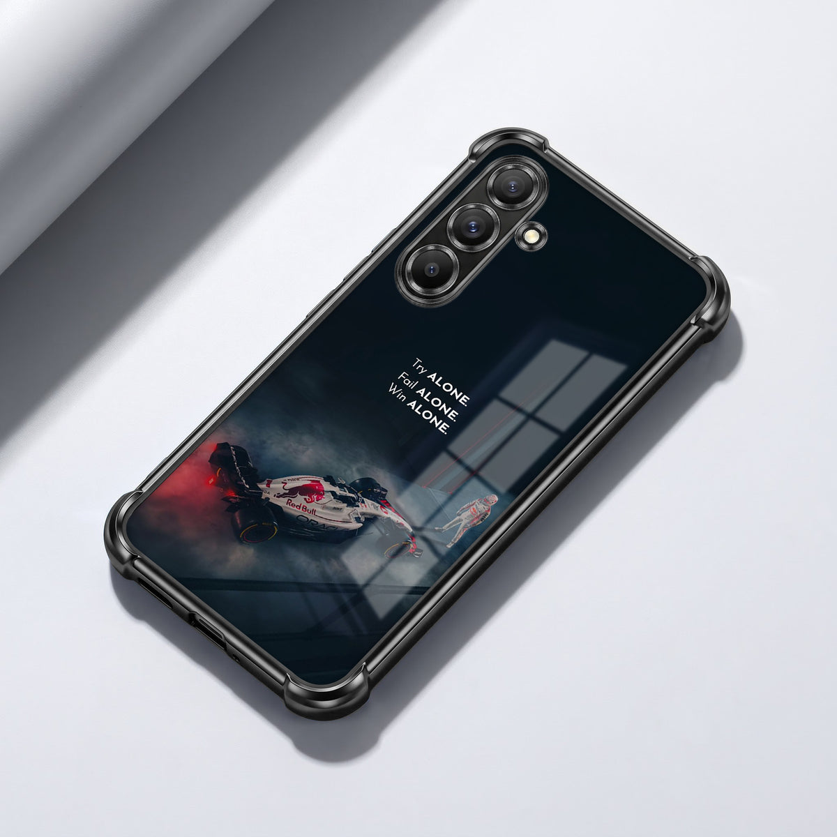 Samsung Galaxy A36 5G F1 Alone Airbags Printed Back Case