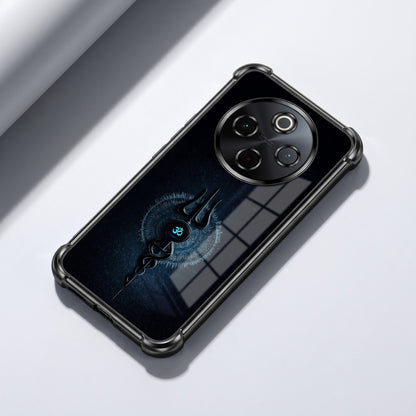 Vivo T4 5G Shiva Aura Airbags Printed Back Case