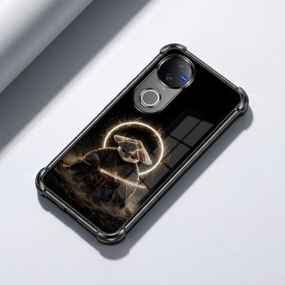 Vivo V50 5G Warrior Panda Airbags Printed Back Case