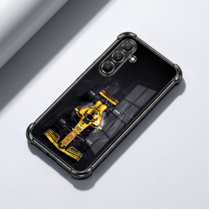 Samsung Galaxy A36 5G F1 Racing Cars Airbags Printed Back Case