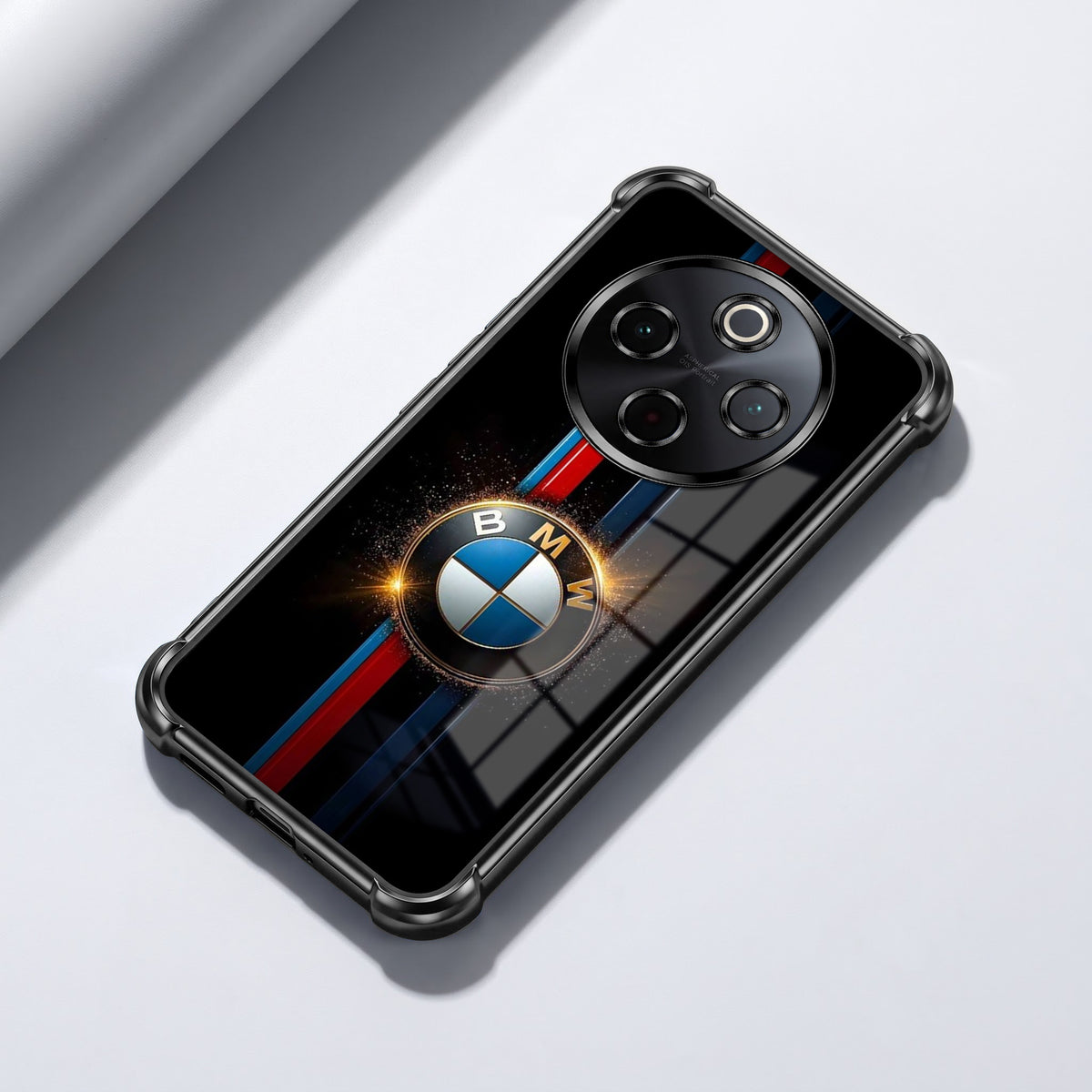 Vivo T4 5G Premium BMW Logo Airbags Printed Back Case