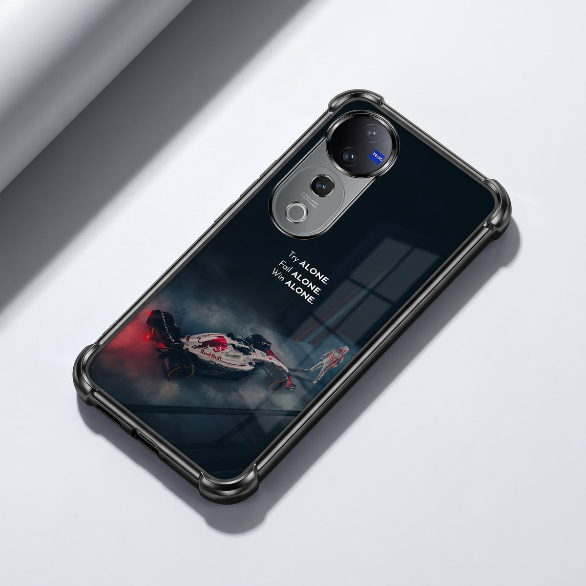 Vivo V40 Pro 5G F1 Alone Airbags Printed Back Case