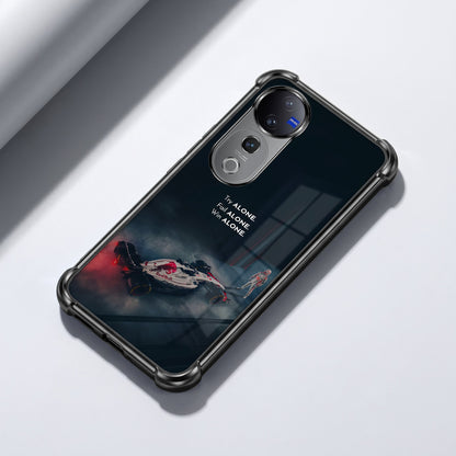 Vivo V40 Pro 5G F1 Alone Airbags Printed Back Case