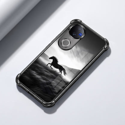 Vivo V50 5G Phantom Horse Airbags Printed Back Case
