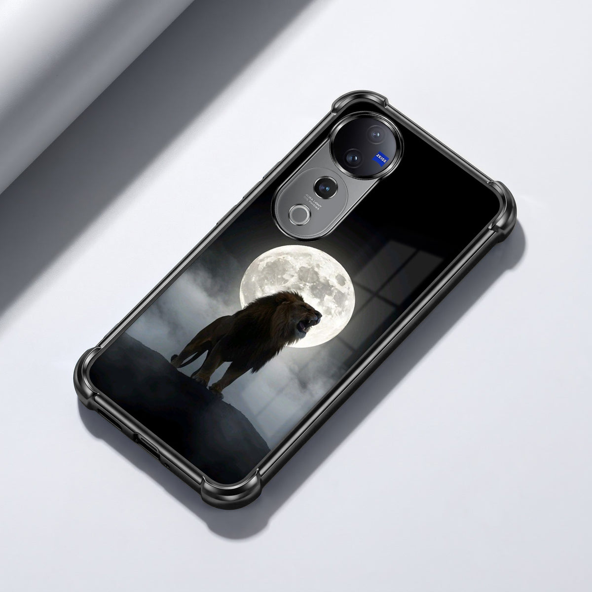 Vivo V40 Pro 5G Lunar Wolf Airbags Printed Back Case