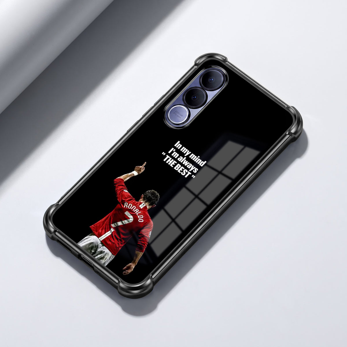 Vivo V70 FE 5G Ronaldo 7 Airbags Printed Back Case