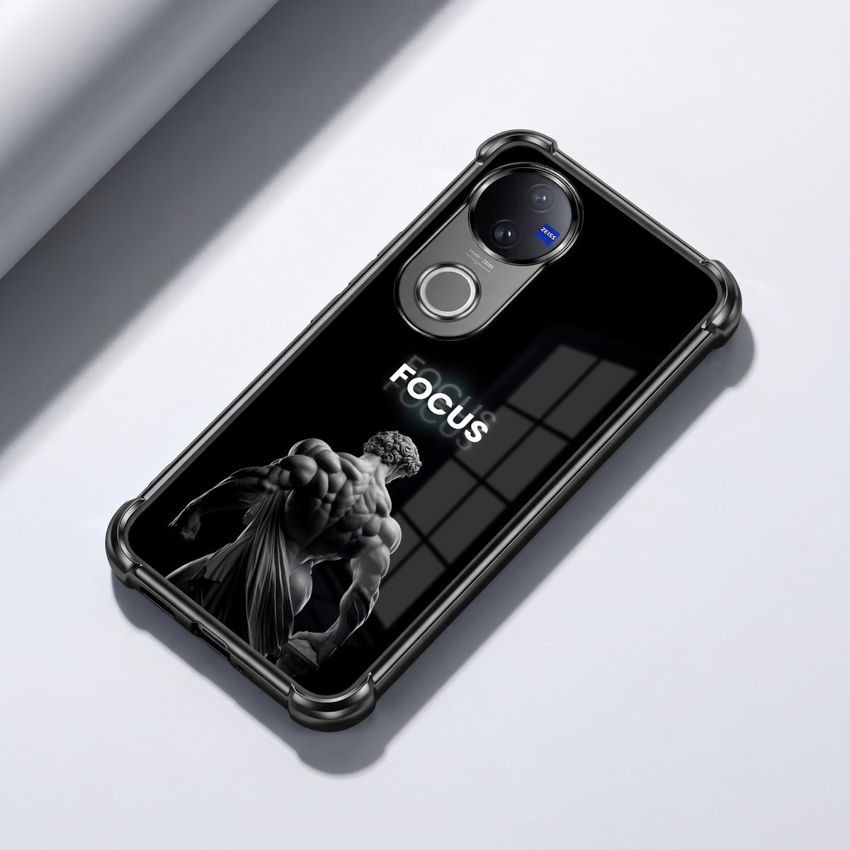 Vivo V50 5G Focus Airbags Printed Back Case