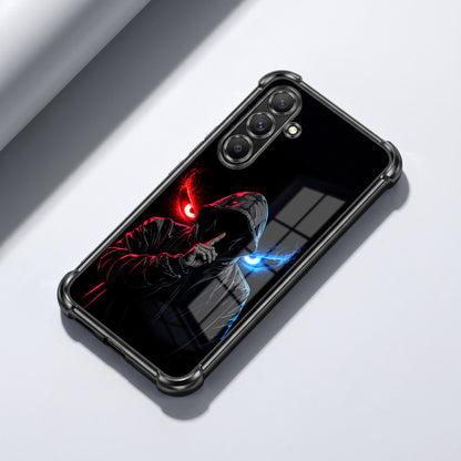 Samsung Galaxy A36 5G Hooded Shadow Demon Airbags Printed Back Case